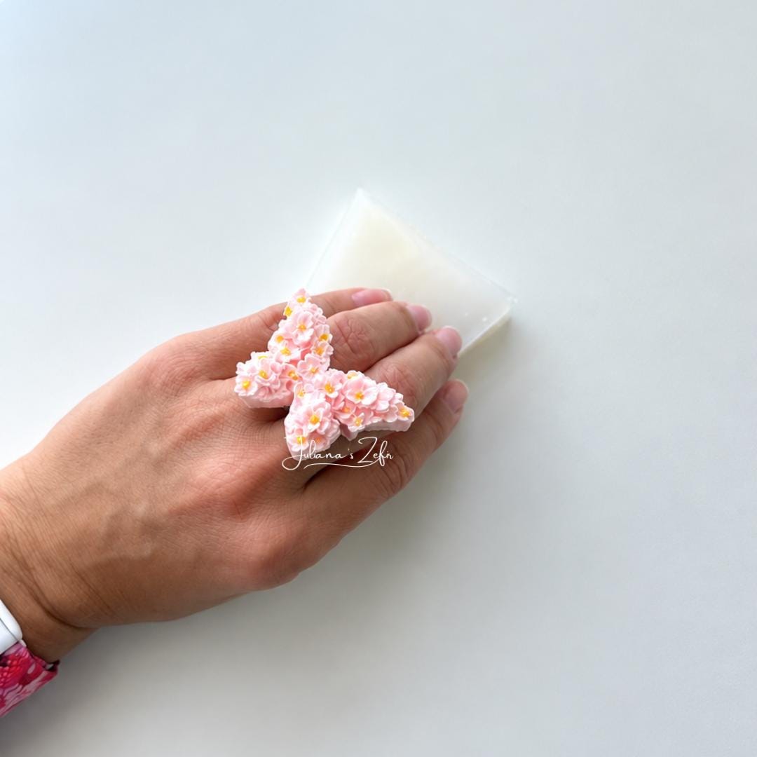 Butterfly XS Silicone Mold | food grade marshmallow zefir decorating tool