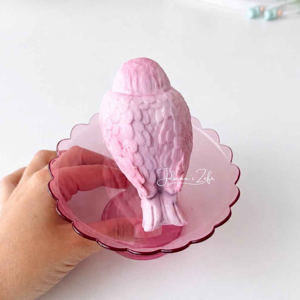 Parrot Silicone Mold | food grade marshmallow zefir decorating tool