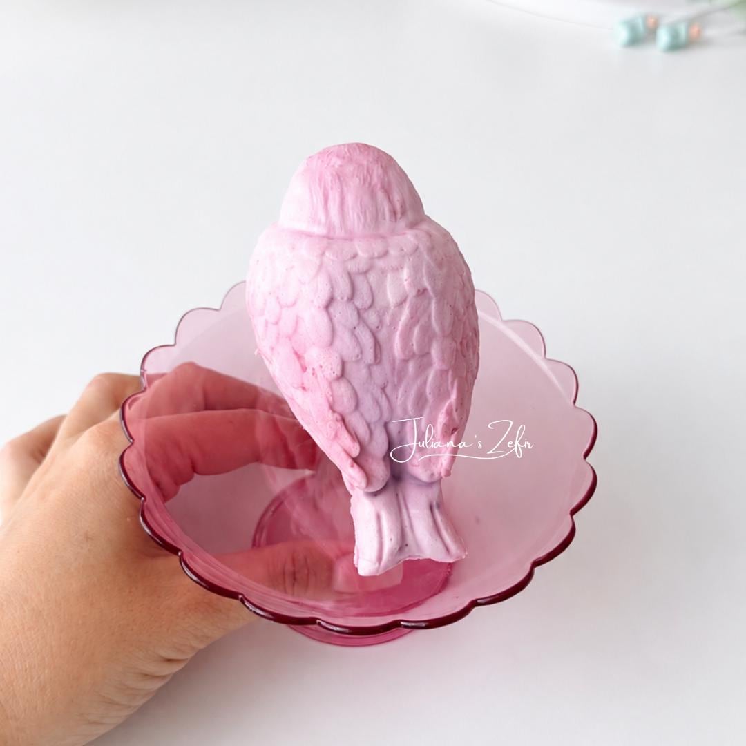 Parrot Silicone Mold | food grade marshmallow zefir decorating tool