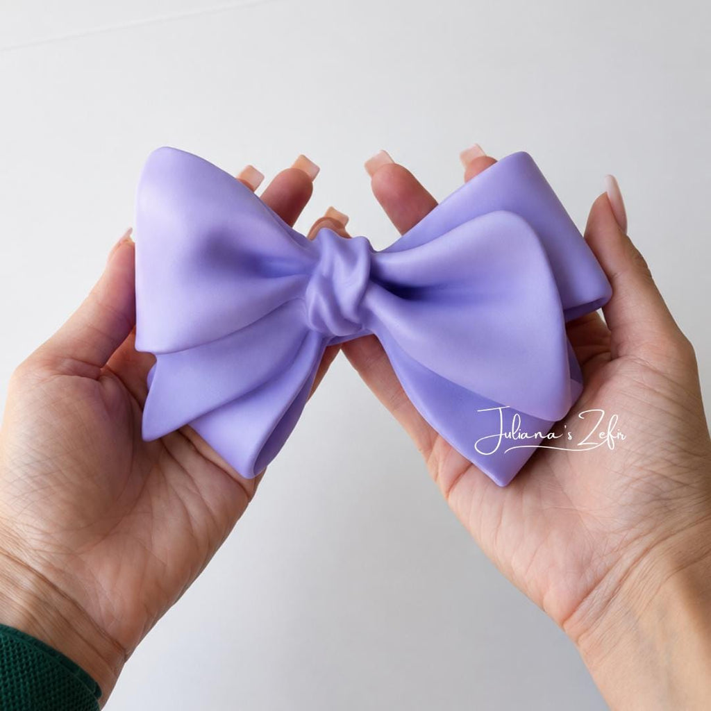 XXL Bow Silicone Mold | food grade marshmallow zefir decorating tool