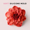Bento Dahlia Silicone Mold | food grade marshmallow zefir decorating tool