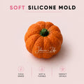 Pumpkin Silicone Mold | food grade marshmallow zefir decorating tool