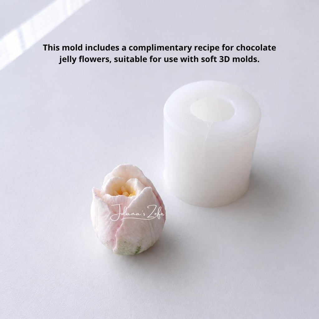 Tulip Silicone Mold | food grade marshmallow zefir decorating tool