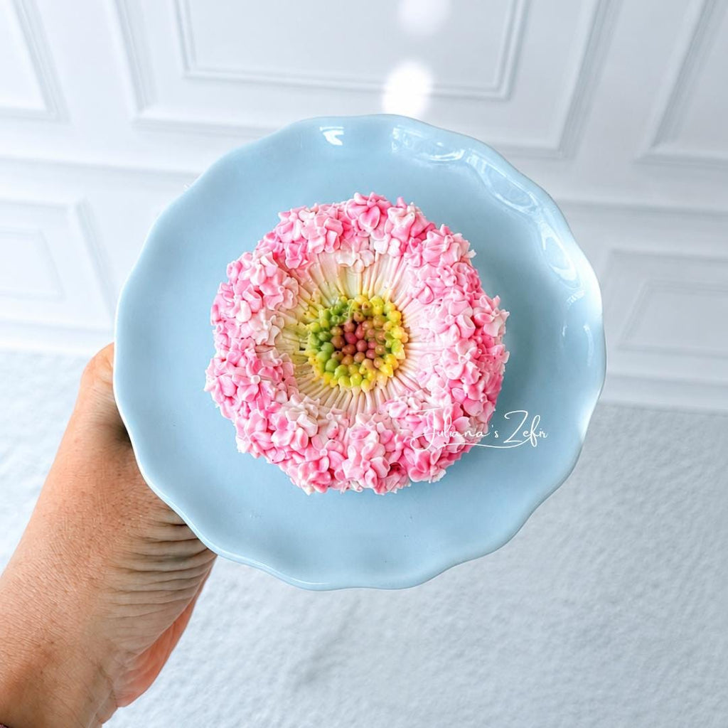 African Lily Silicone Mold | food grade marshmallow zefir decorating tool