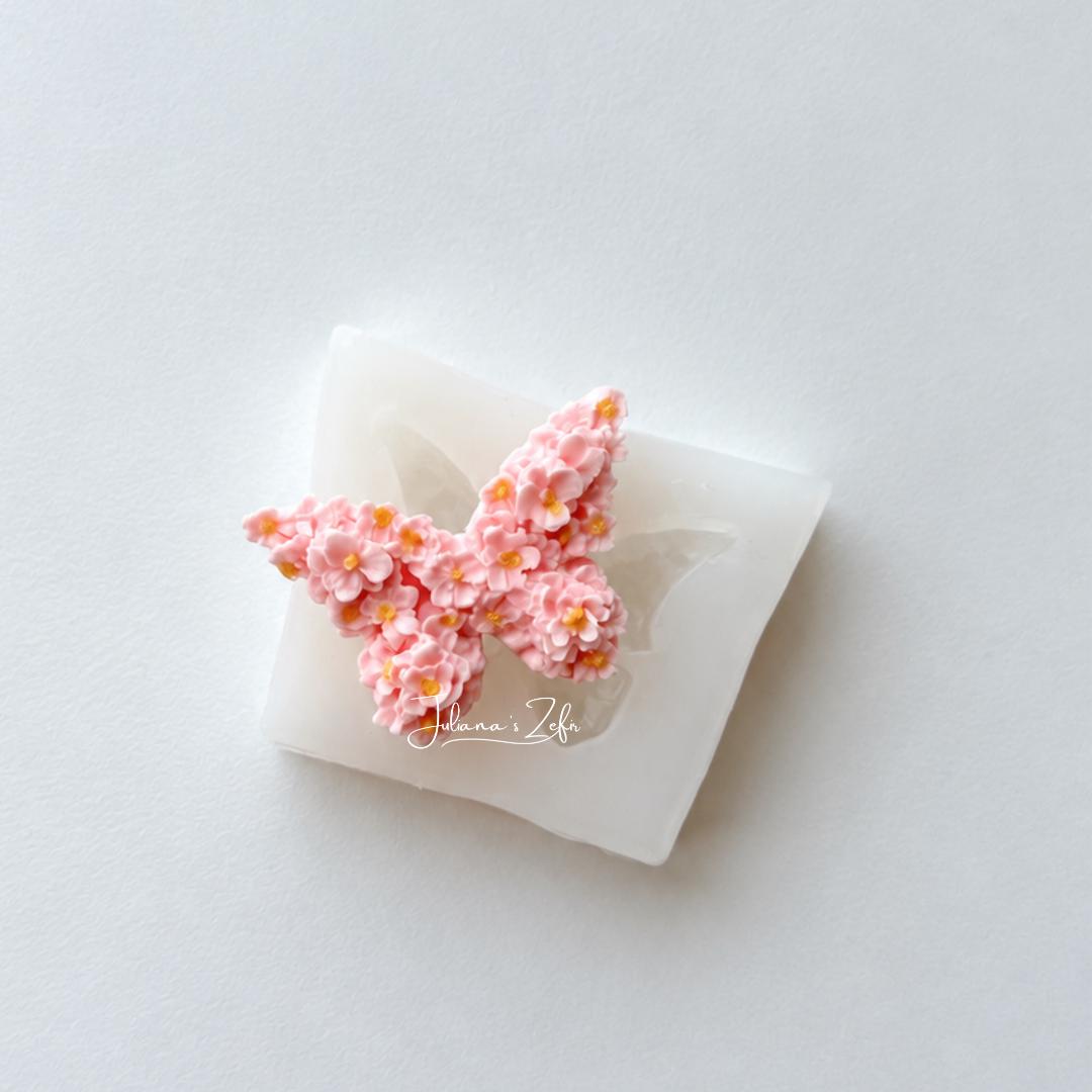 Butterfly XS Silicone Mold | food grade marshmallow zefir decorating tool