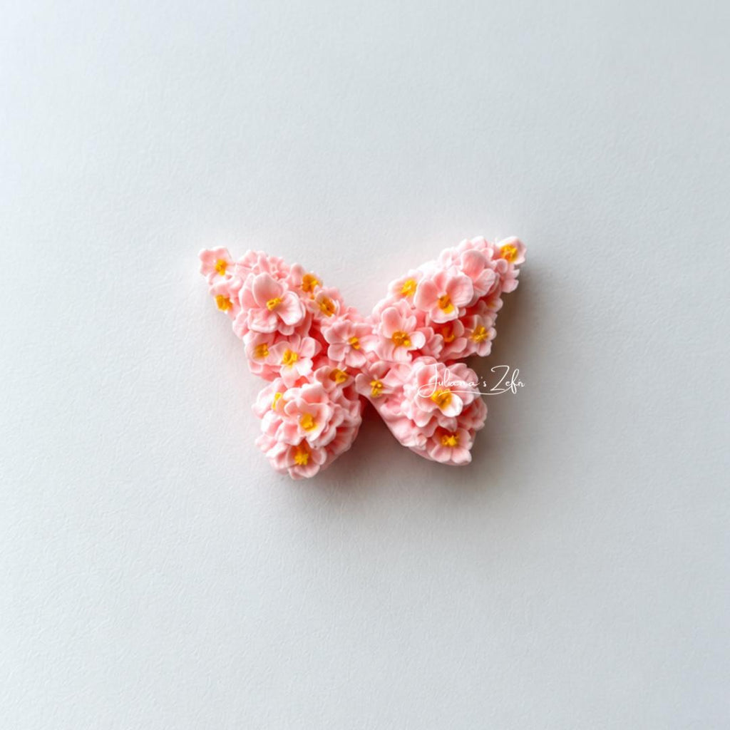 Butterfly XS Silicone Mold | food grade marshmallow zefir decorating tool