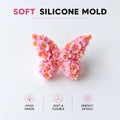 Butterfly XS Silicone Mold | food grade marshmallow zefir decorating tool