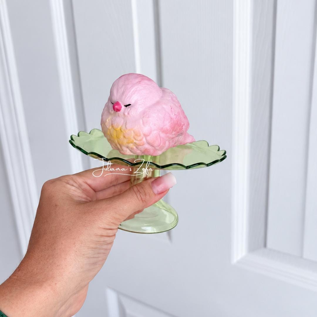 Parrot Silicone Mold | food grade marshmallow zefir decorating tool