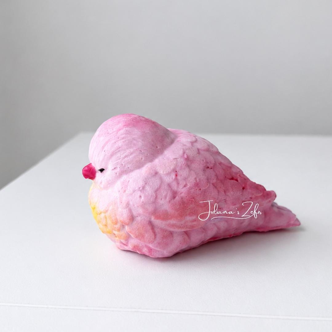 Parrot Silicone Mold | food grade marshmallow zefir decorating tool