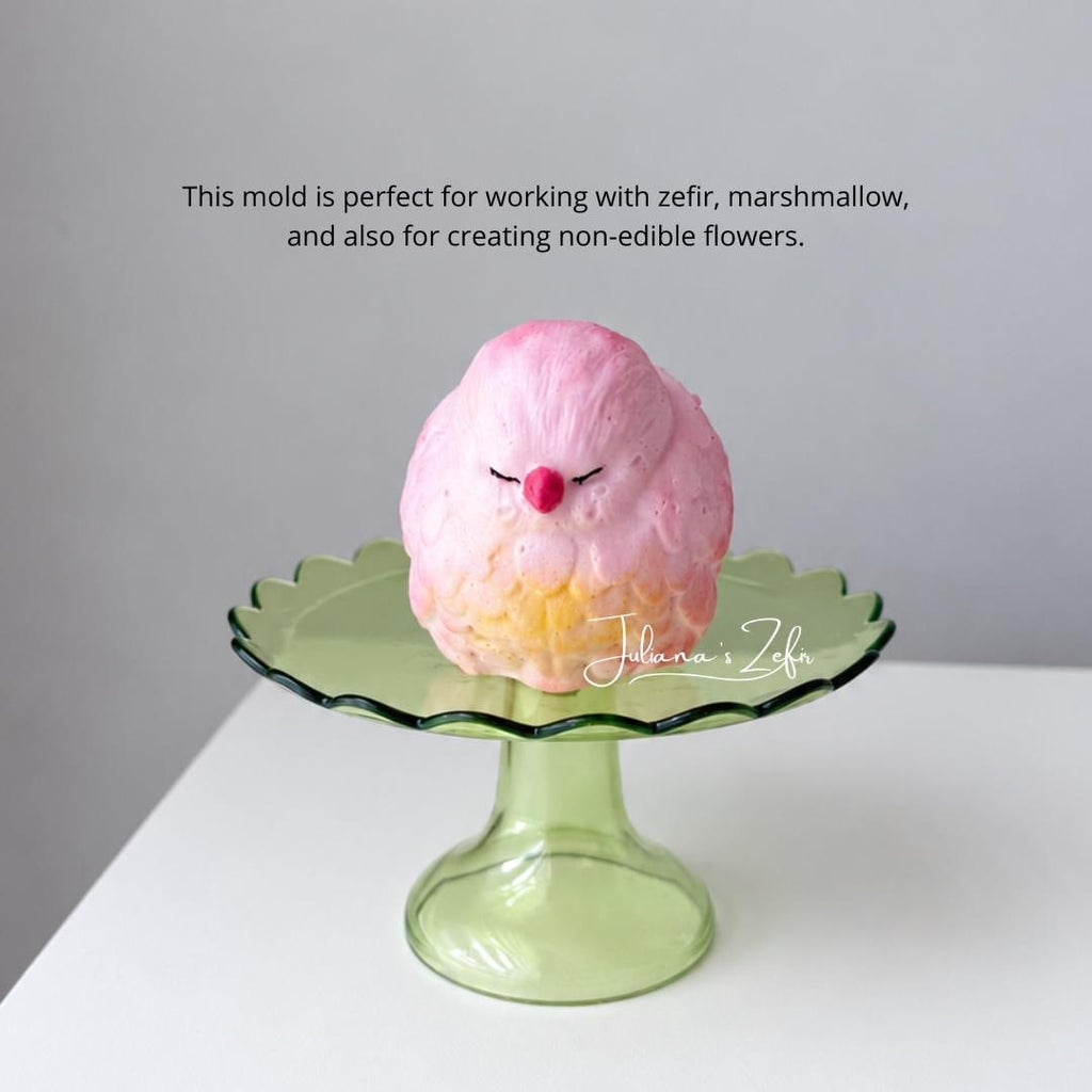 Parrot Silicone Mold | food grade marshmallow zefir decorating tool