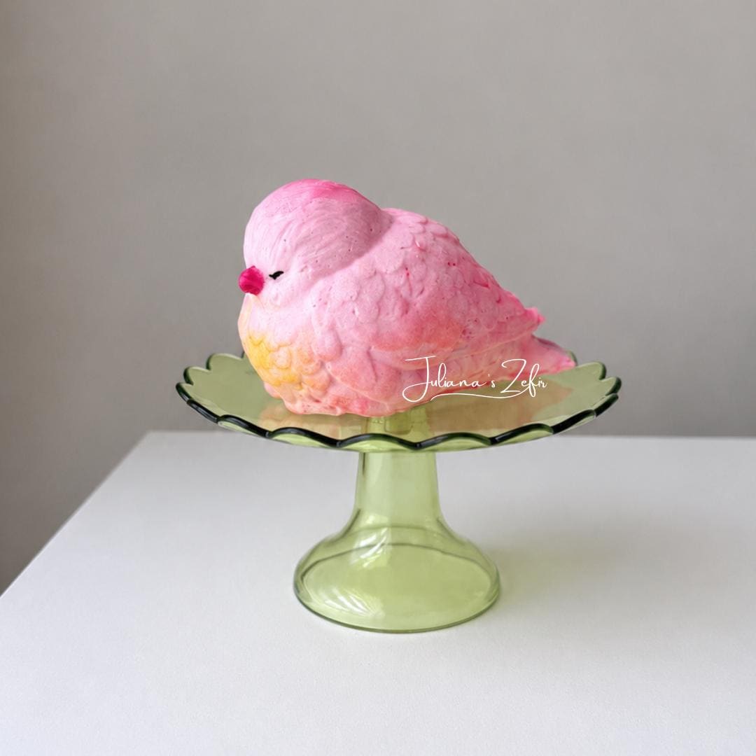Parrot Silicone Mold | food grade marshmallow zefir decorating tool