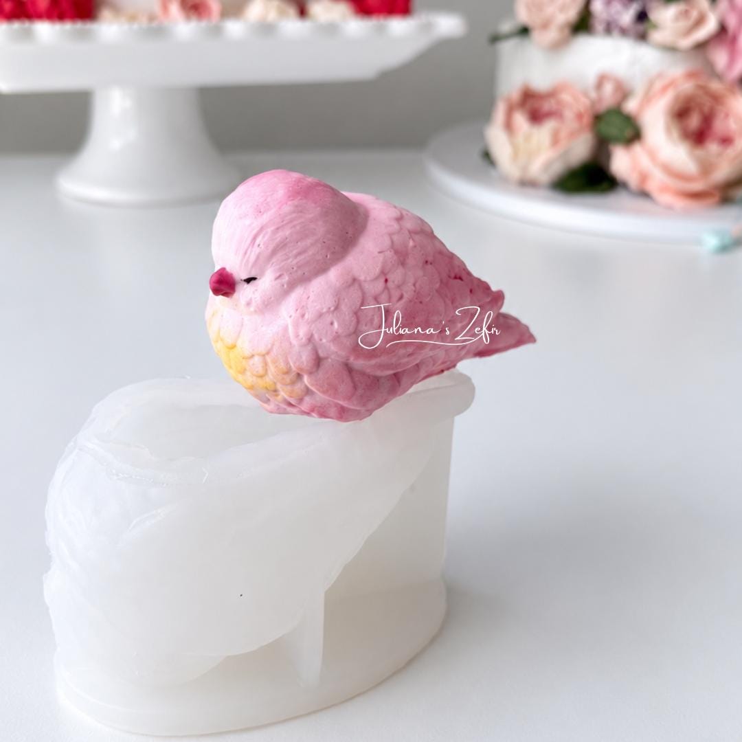 Parrot Silicone Mold | food grade marshmallow zefir decorating tool