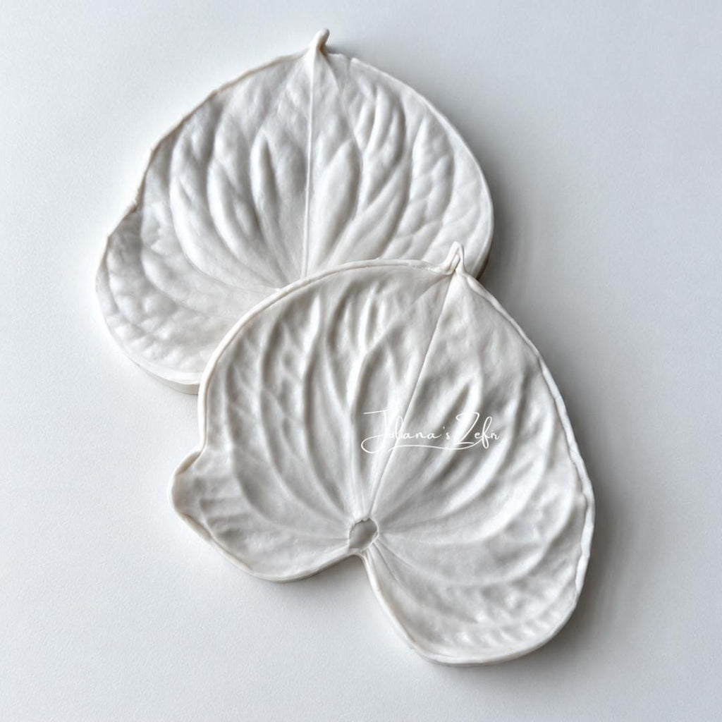Anthurium Silicone Veiner Mold | food grade marshmallow zefir decorating tool