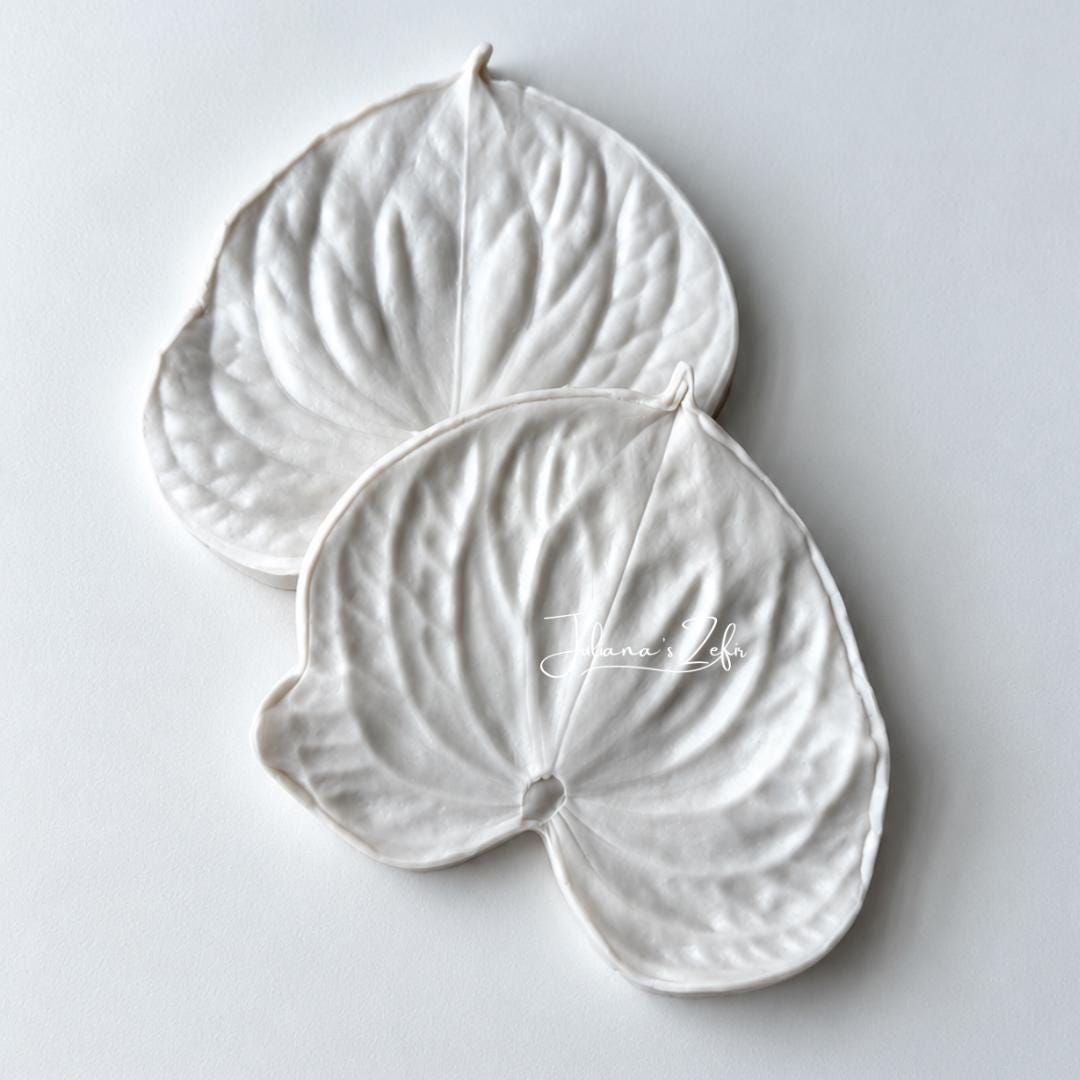 Anthurium Silicone Veiner Mold | food grade marshmallow zefir decorating tool