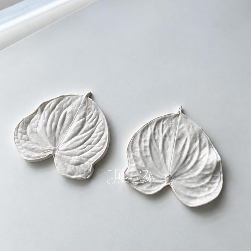 Anthurium Silicone Veiner Mold | food grade marshmallow zefir decorating tool