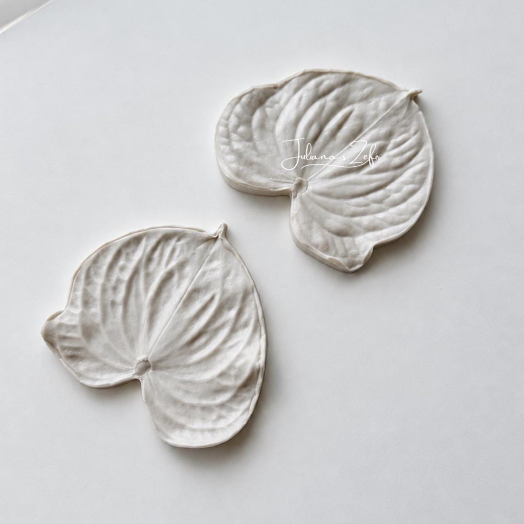 Anthurium Silicone Veiner Mold | food grade marshmallow zefir decorating tool