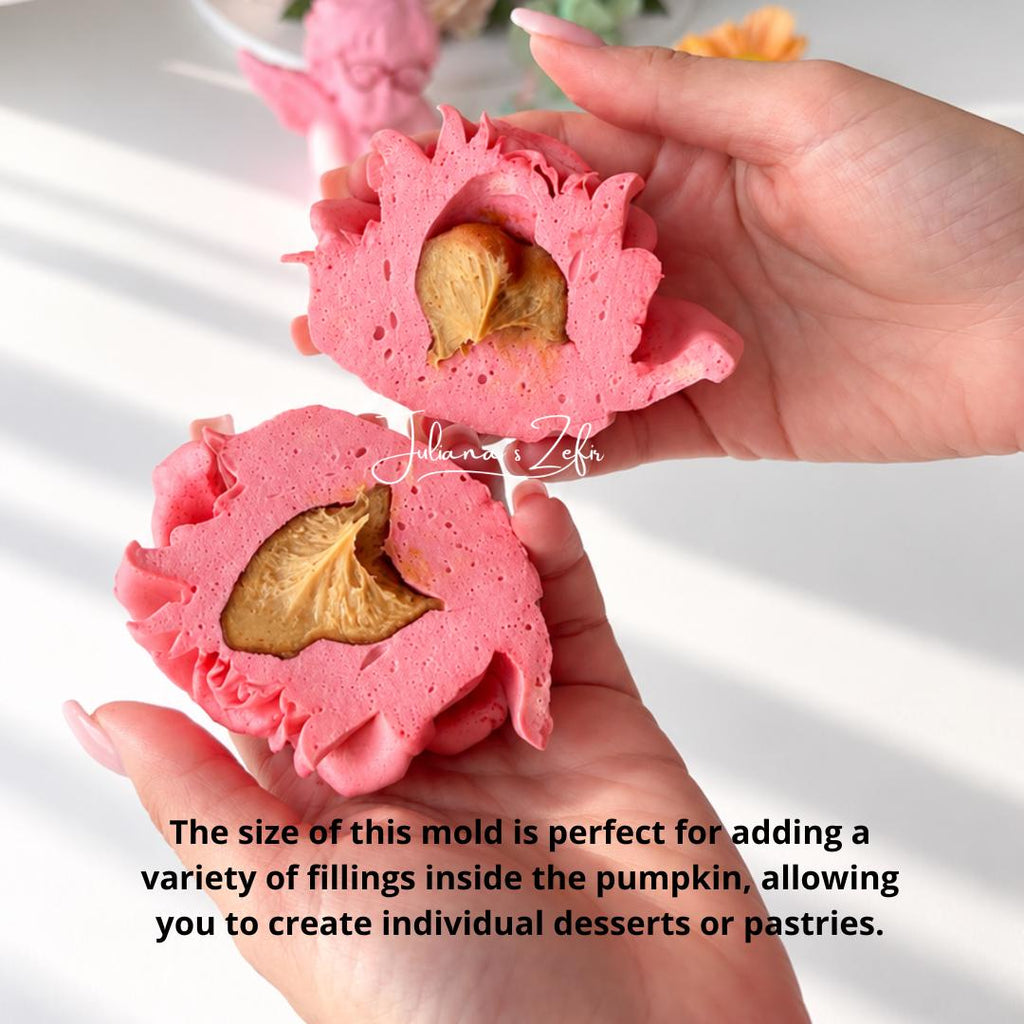 XL Rose Silicone Mold | food grade marshmallow zefir decorating tool