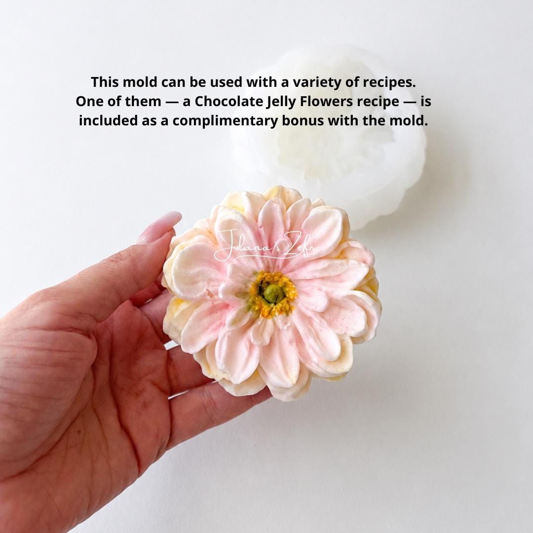 Buttercup Silicone Mold | food grade marshmallow zefir decorating tool
