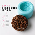 Coffee Silicone Mold | food grade marshmallow zefir decorating tool