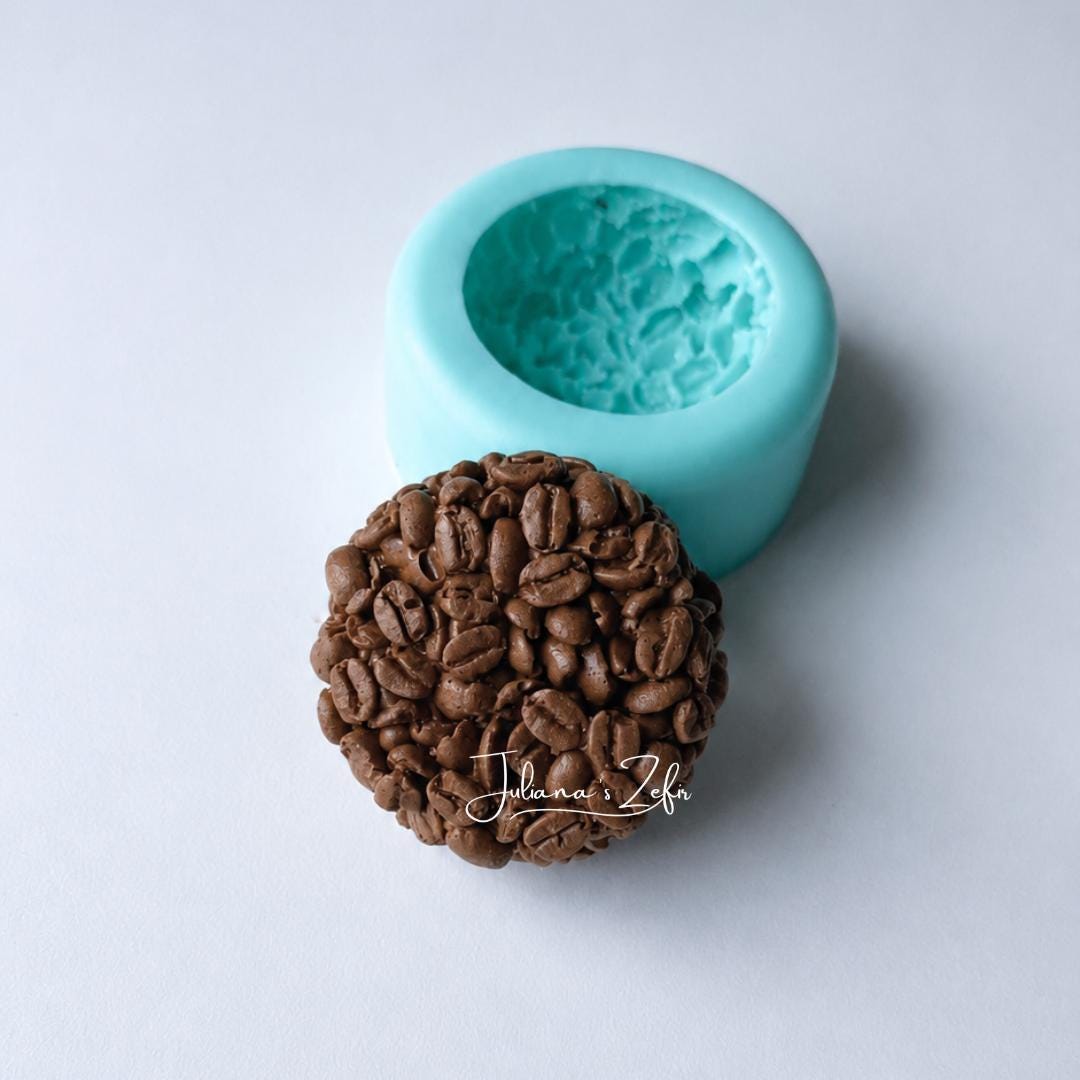 Coffee Silicone Mold | food grade marshmallow zefir decorating tool