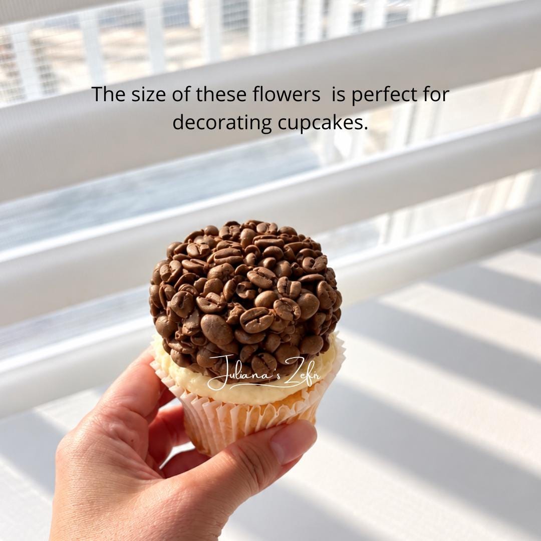 Coffee Silicone Mold | food grade marshmallow zefir decorating tool