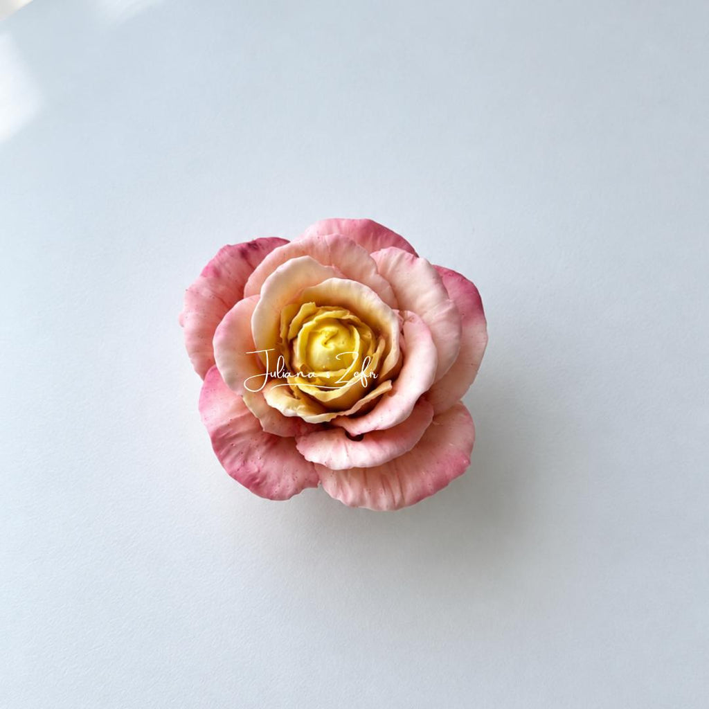 XL Rose Enchanted Peace Silicone Mold | food grade marshmallow zefir decorating tool