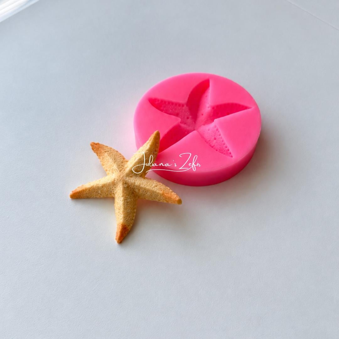 Starfish Silicone Mold | food grade marshmallow zefir decorating tool