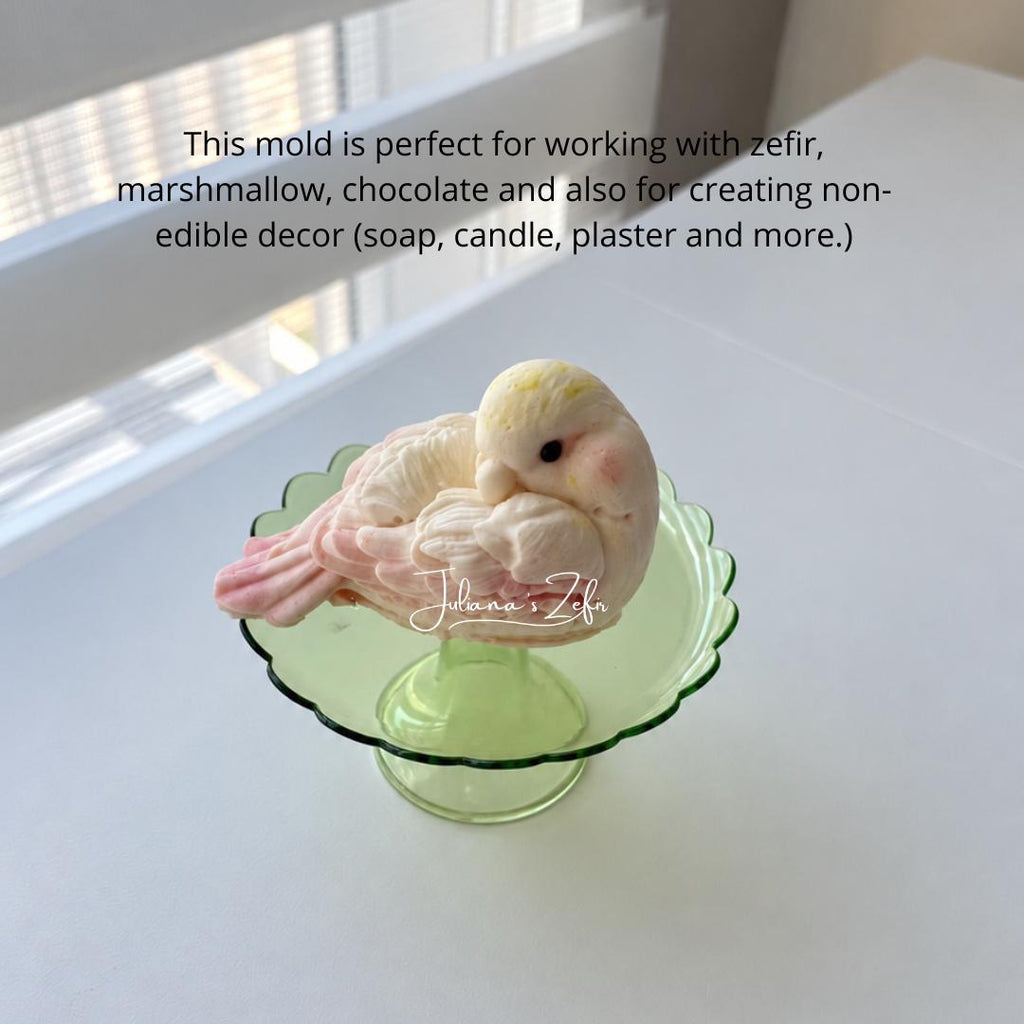 Dove Silicone Mold | food grade marshmallow zefir decorating tool