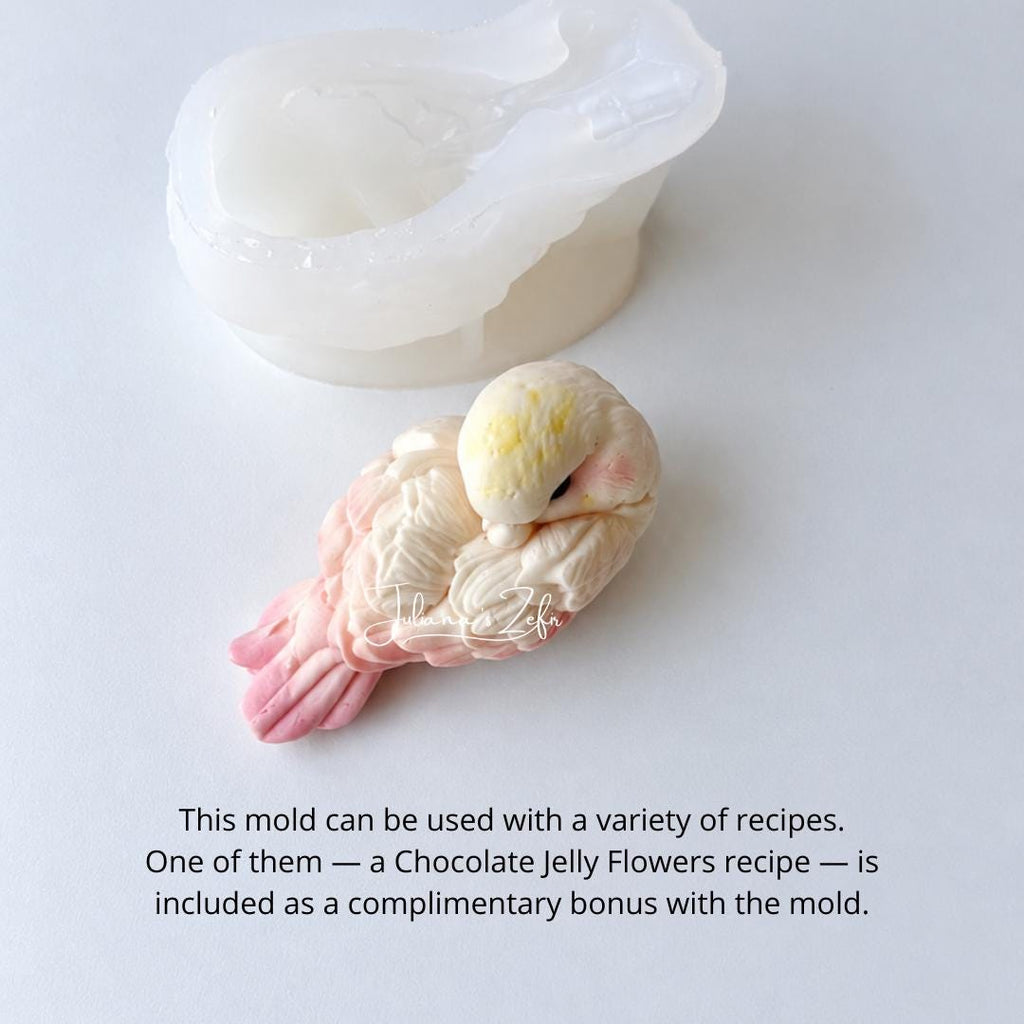 Dove Silicone Mold | food grade marshmallow zefir decorating tool
