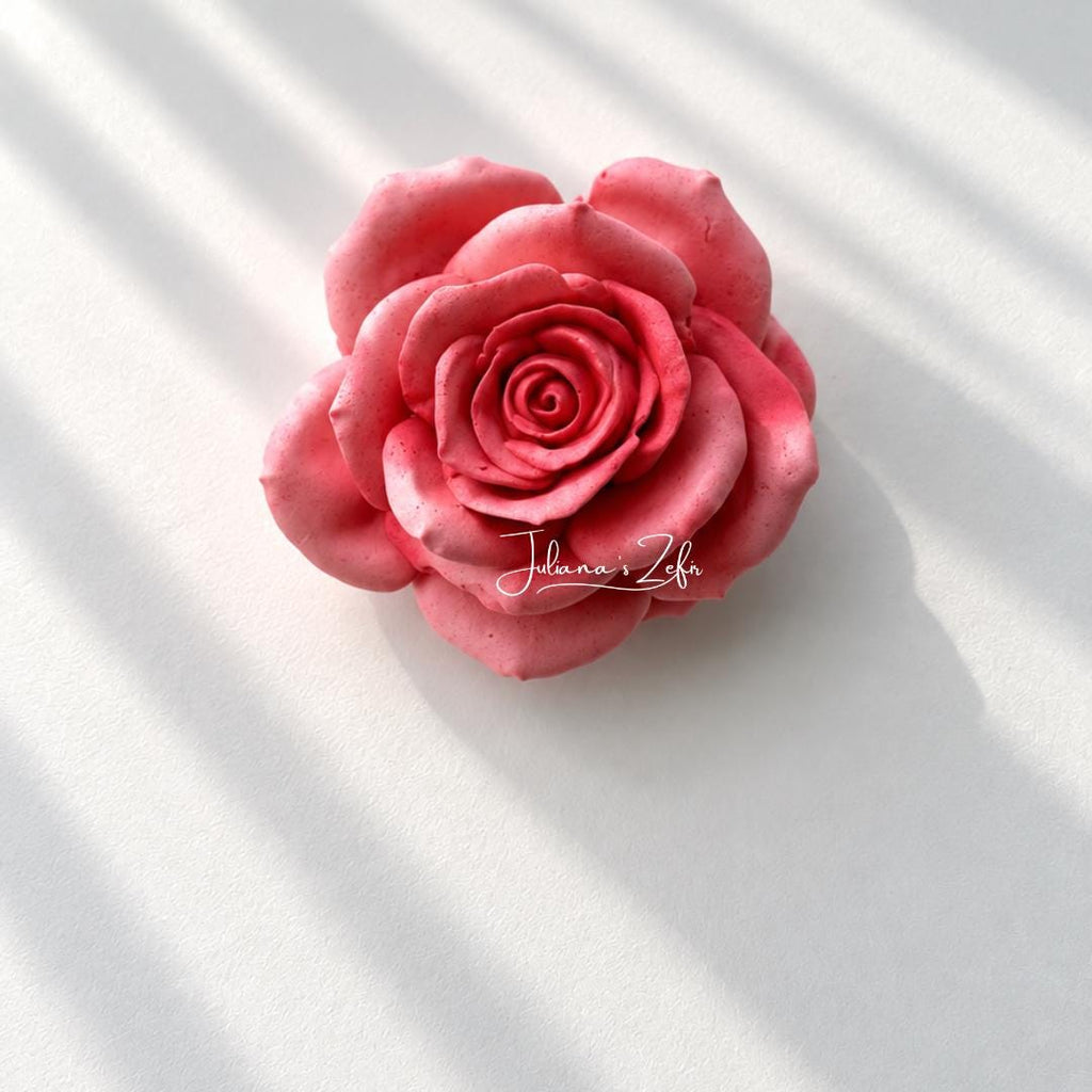 XL Rose Silicone Mold | food grade marshmallow zefir decorating tool
