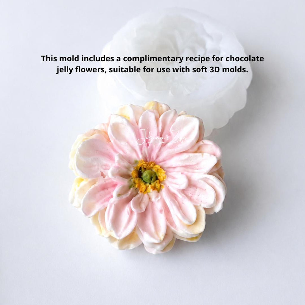 Buttercup Silicone Mold | food grade marshmallow zefir decorating tool