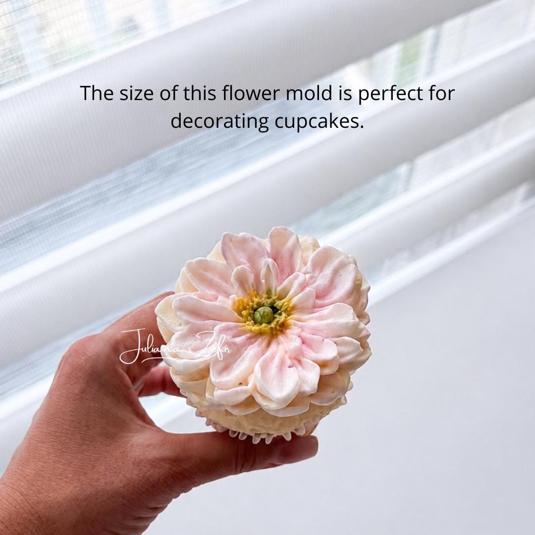 Buttercup Silicone Mold | food grade marshmallow zefir decorating tool