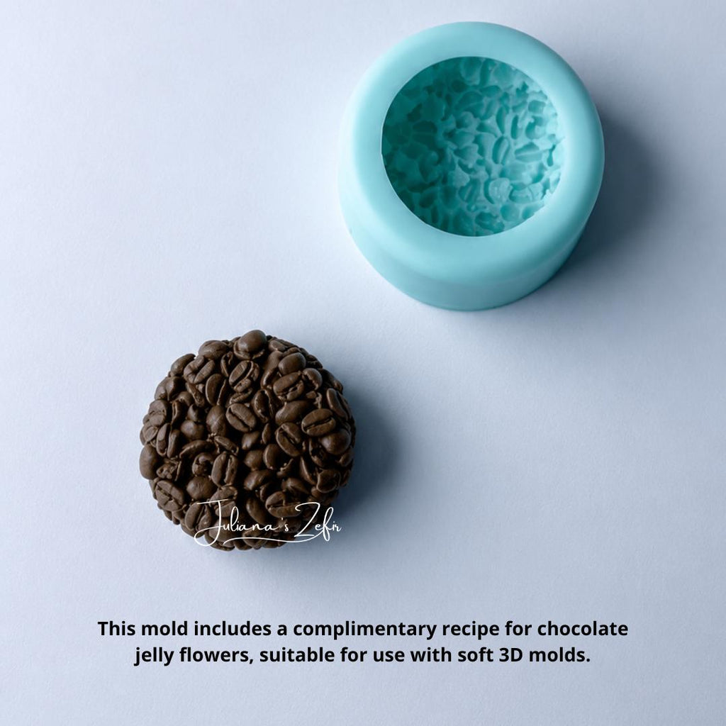 Coffee Silicone Mold | food grade marshmallow zefir decorating tool