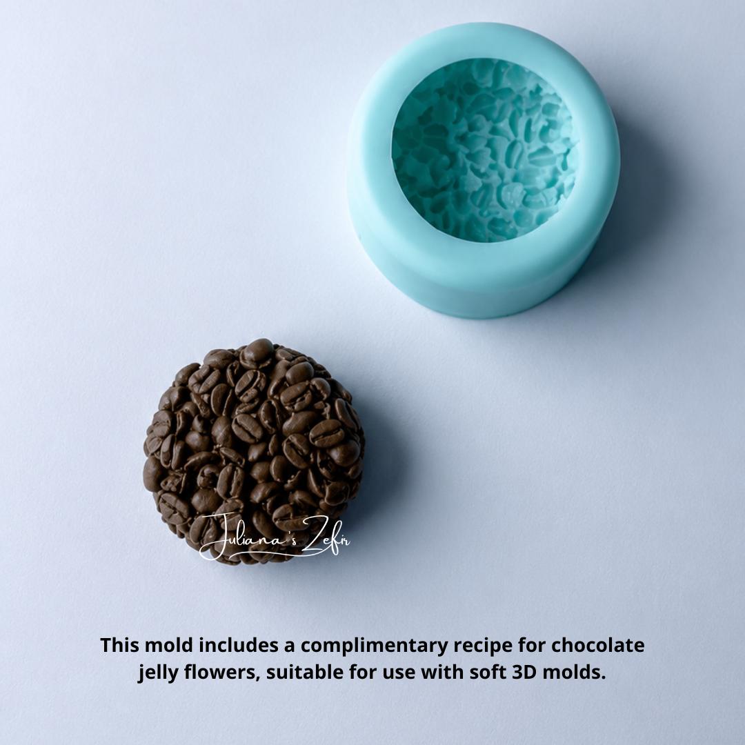 Coffee Silicone Mold | food grade marshmallow zefir decorating tool