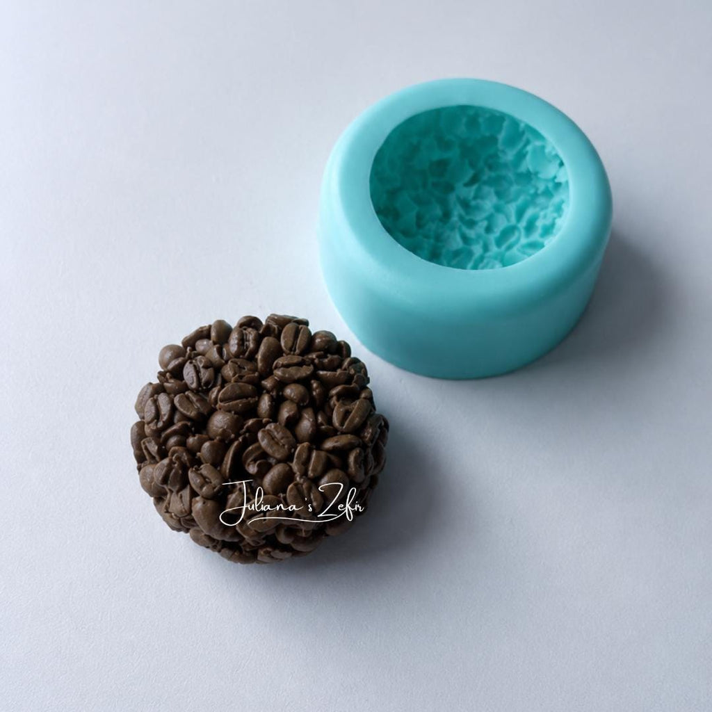 Coffee Silicone Mold | food grade marshmallow zefir decorating tool