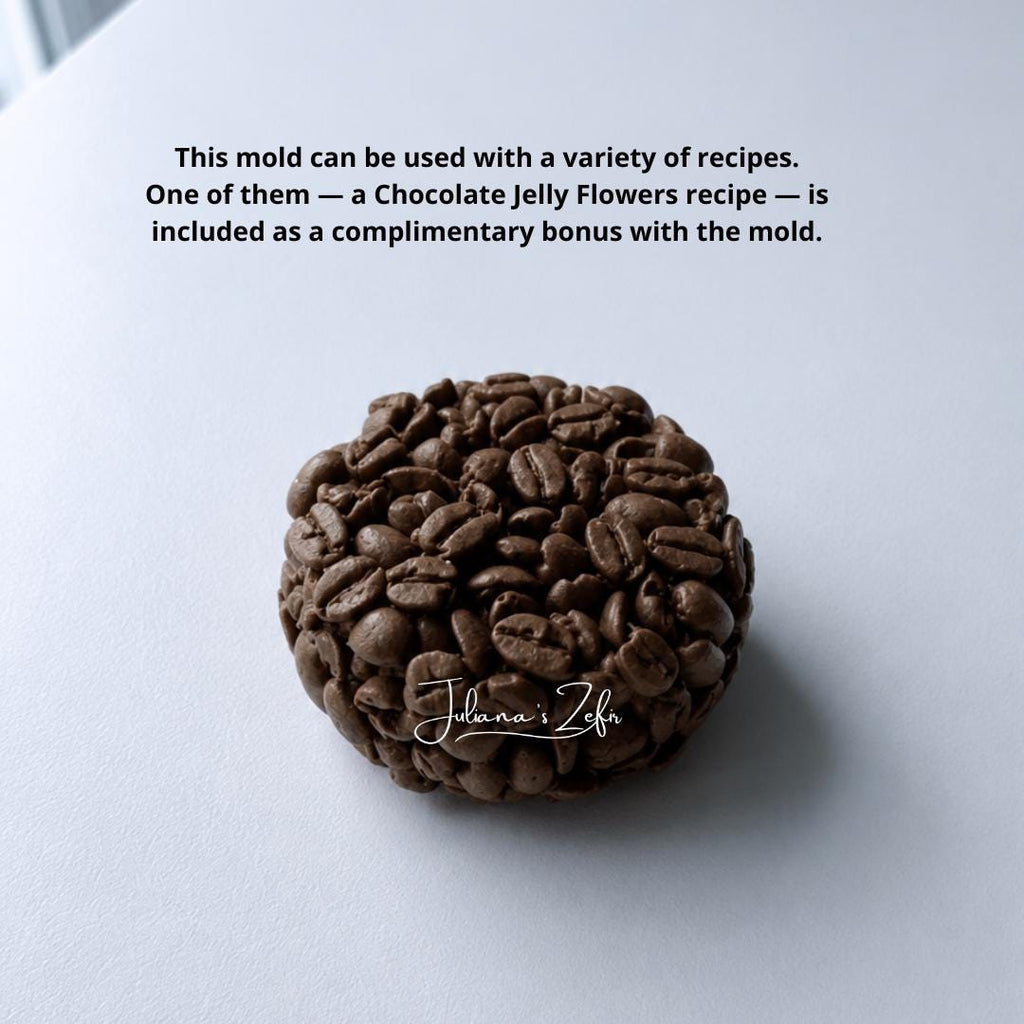 Coffee Silicone Mold | food grade marshmallow zefir decorating tool