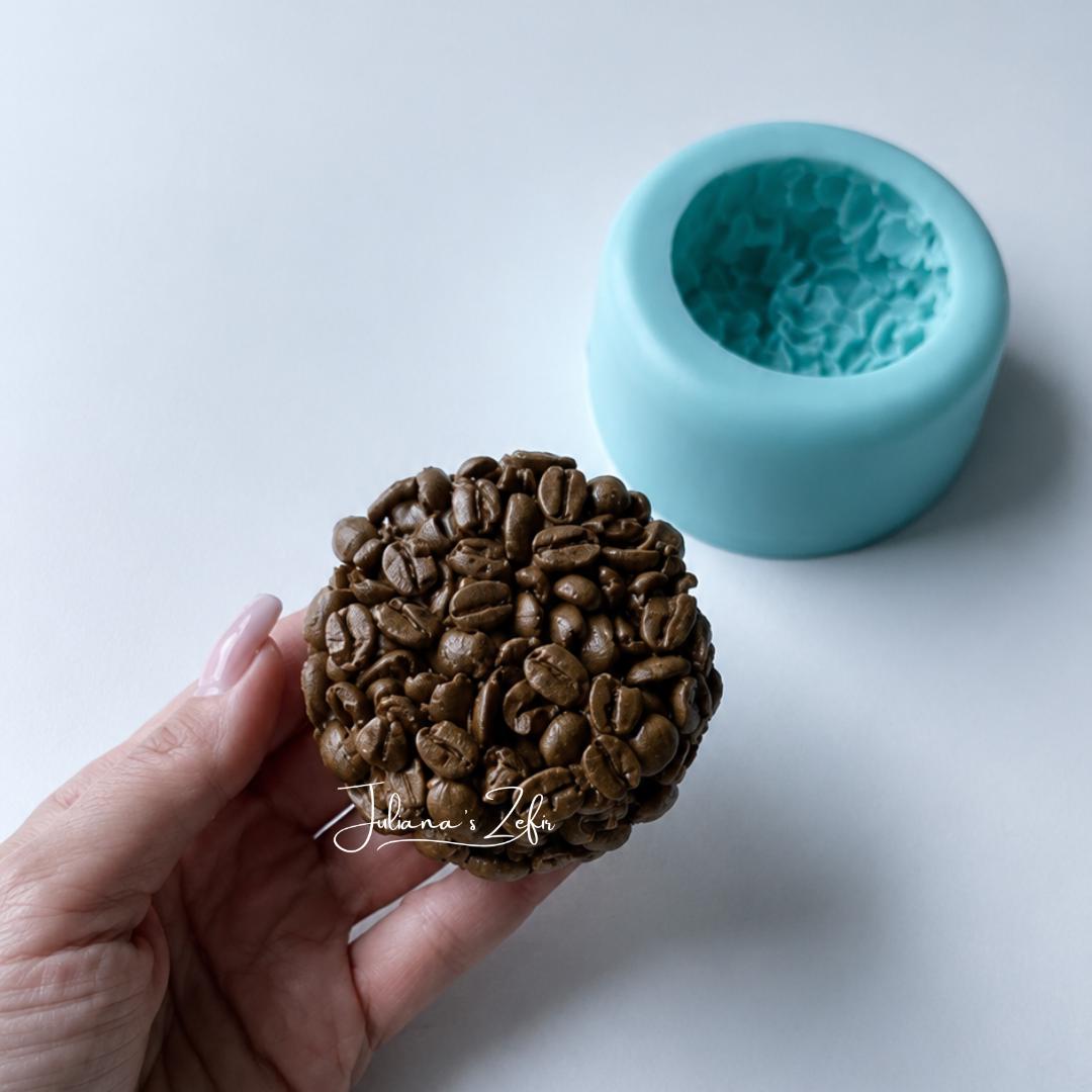 Coffee Silicone Mold | food grade marshmallow zefir decorating tool