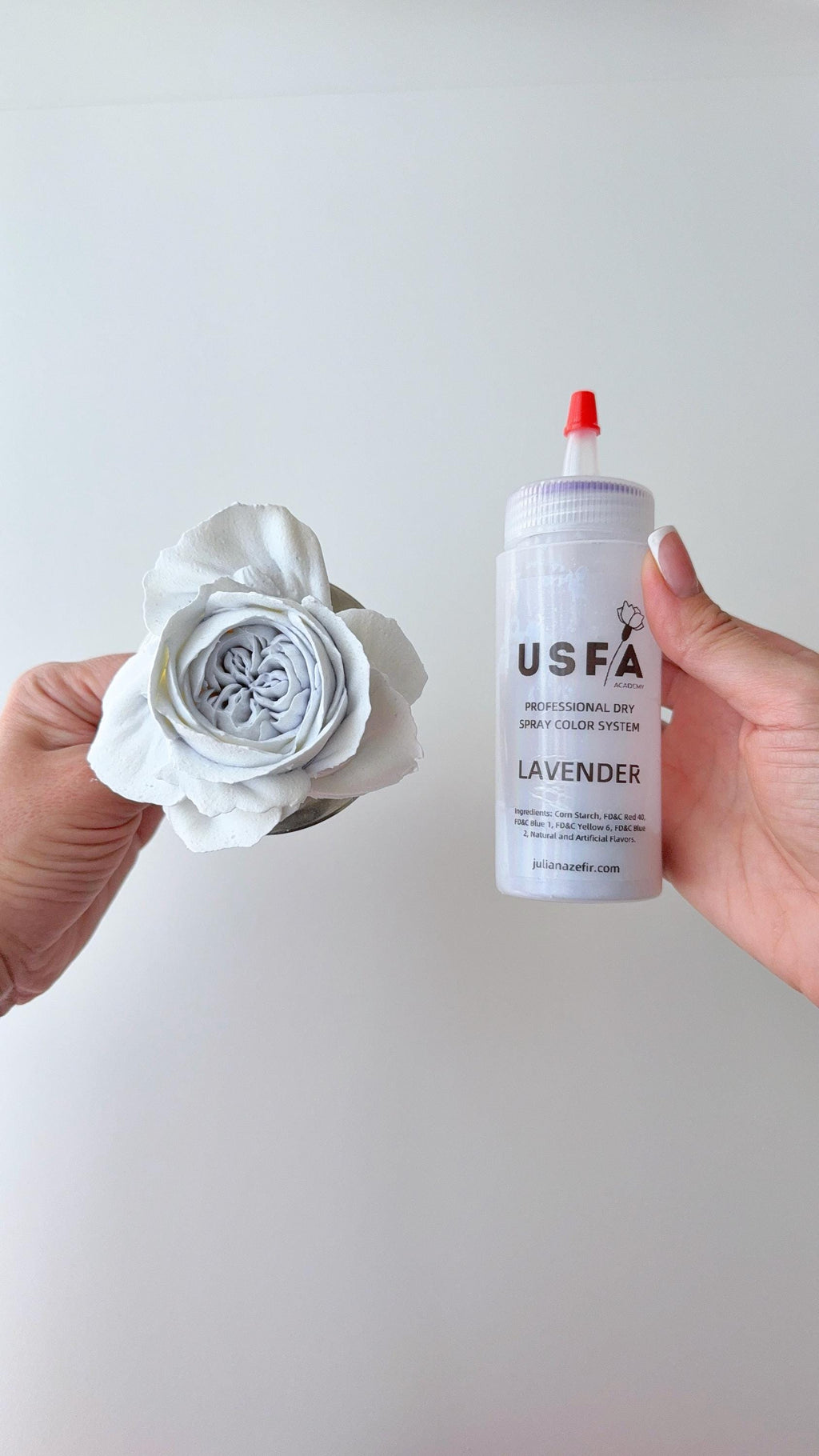 Dry Spray Food Color – Airbrush Alternative for Piped Flowers, Marshmallow, Buttercream (25g)