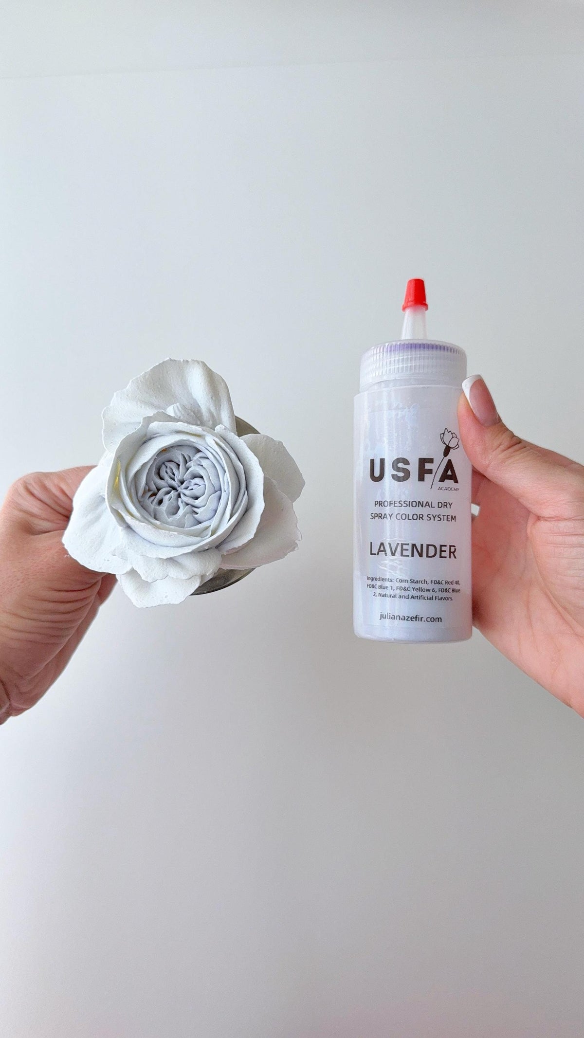 Dry Spray Food Color – Airbrush Alternative for Piped Flowers, Marshmallow, Buttercream (25g)