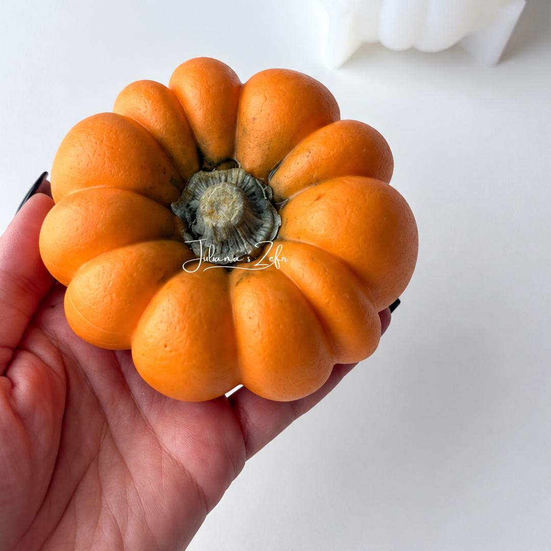 Pumpkin Large Silicone Mold | food grade marshmallow zefir decorating tool