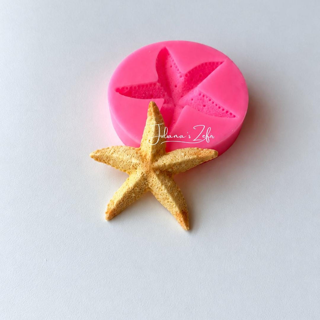 Starfish Silicone Mold | food grade marshmallow zefir decorating tool