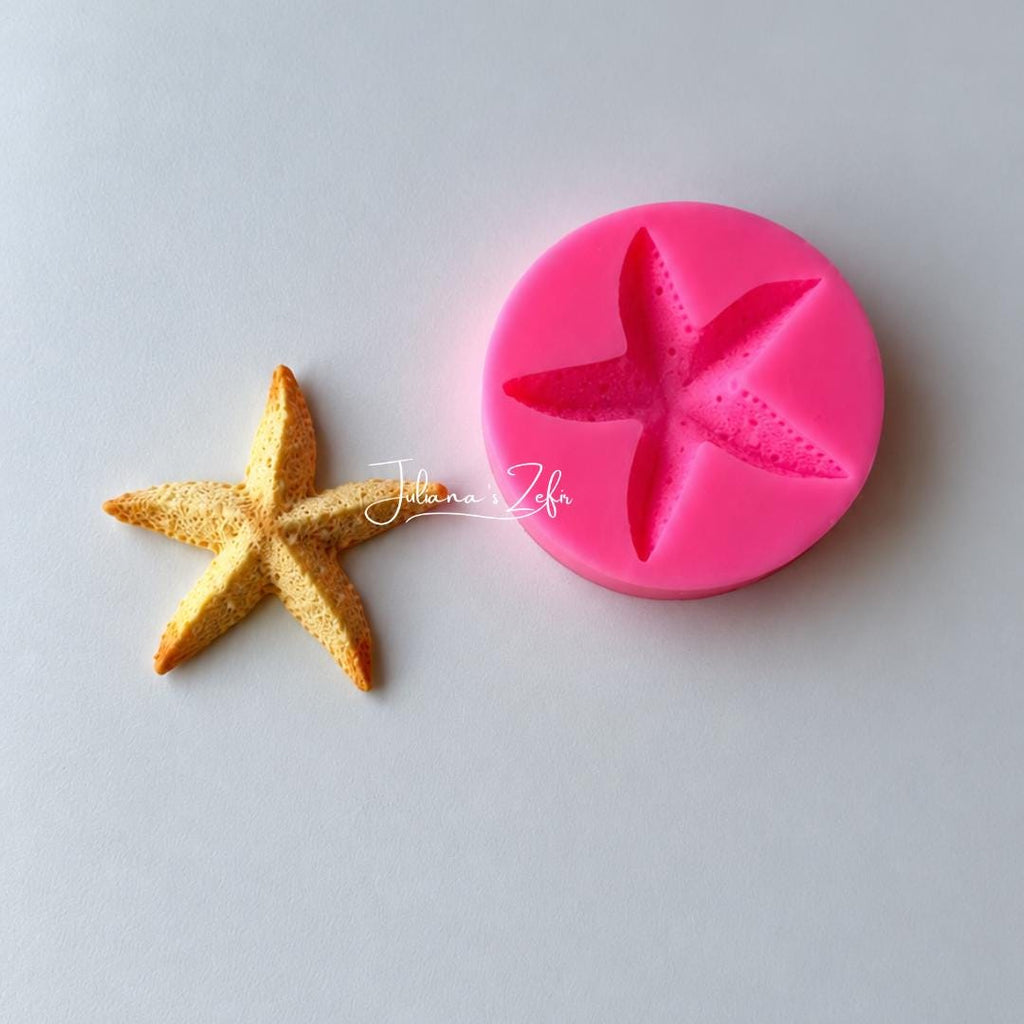 Starfish Silicone Mold | food grade marshmallow zefir decorating tool