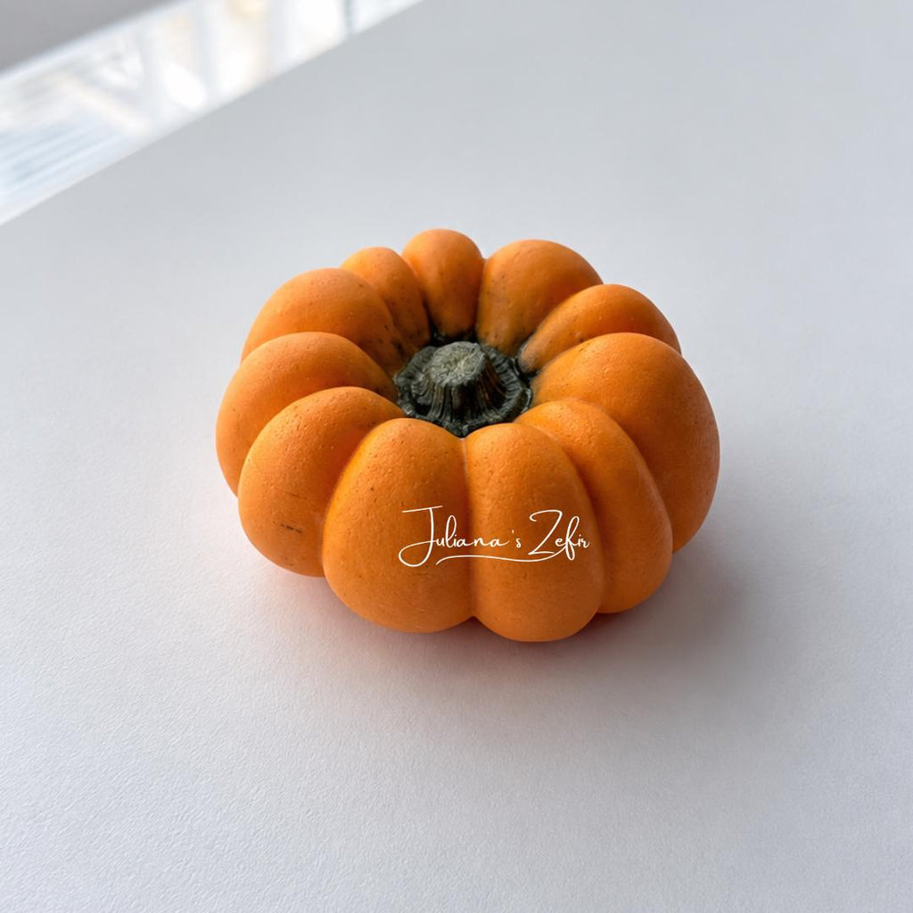 Pumpkin Large Silicone Mold | food grade marshmallow zefir decorating tool
