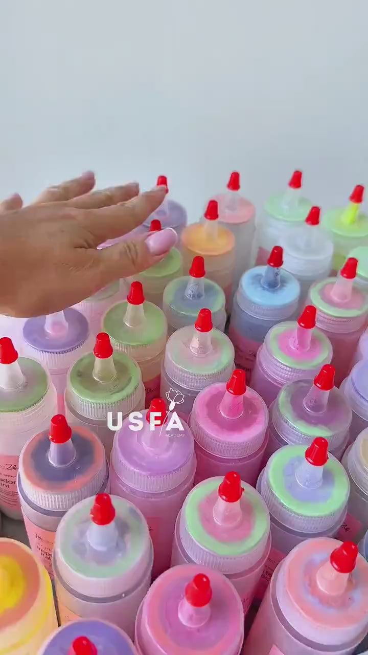Dry Spray Food Color – Airbrush Alternative for Piped Flowers, Marshmallow, Buttercream (25g)