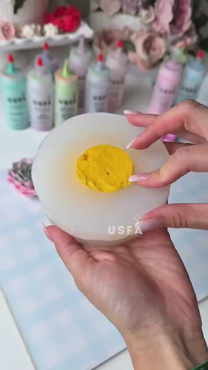 Sunflower Silicone Mold | food grade marshmallow zefir decorating tool