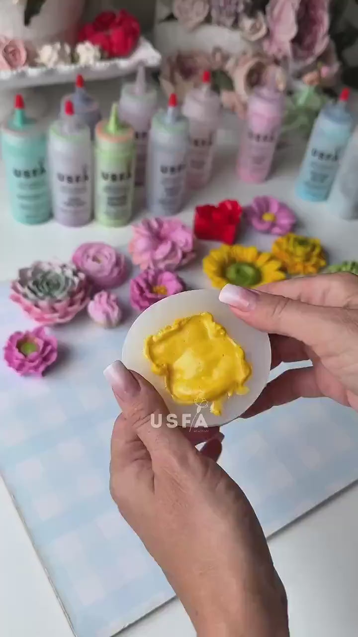 Carnation Small  Silicone Mold | food grade marshmallow zefir decorating tool