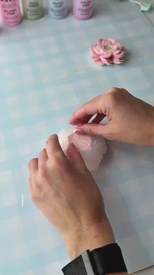 Anemone Silicone Mold | food grade marshmallow zefir decorating tool
