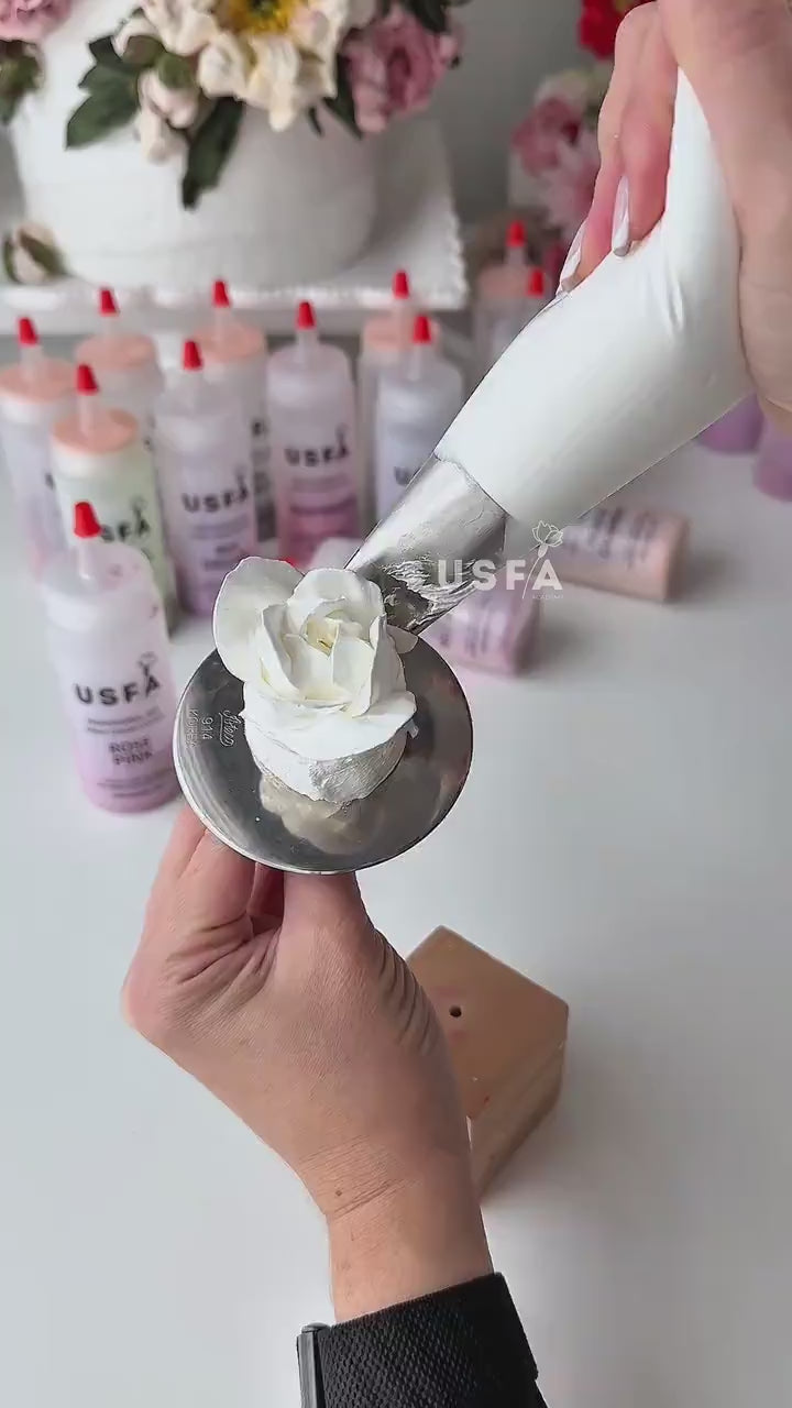 Juliana Pink Dry Spray Color System – Airbrush Alternative for Piped Flowers