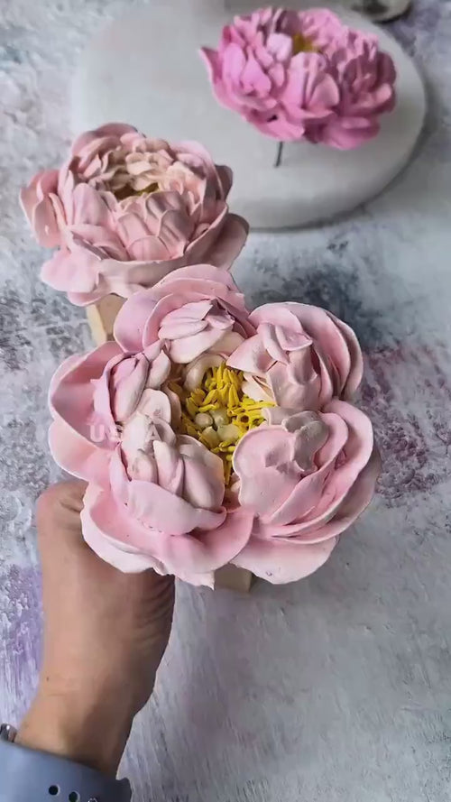 874 narrow tuned piping tip for  zefir flowers, buttercream piping nozzle